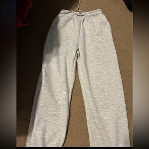 Gray women’s Sweatpants